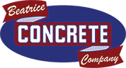 Beatrice Concrete Company Logo